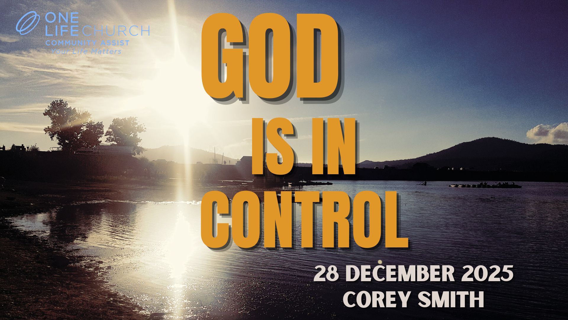 God is in Control